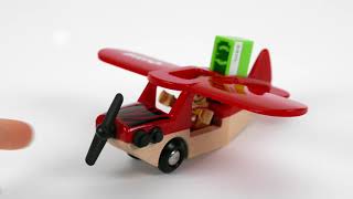 BRIO Vehicle Safari Airplane 3 pieces