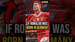 Ronaldo‘s career in GERMANY🤯🇩🇪(Bayern)#shorte#football#shortsvideo