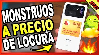 🤯8 JOYAS CON EL SNAPDRAGON 888 QUE ESTAN BAJANDO MUCHÍSIMO DE PRECIO EN 2023👍