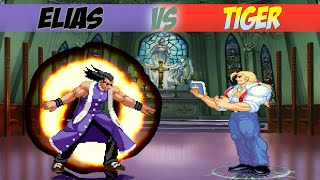 Elias Patrick vs Tiger ⛪ Ikemen 2023