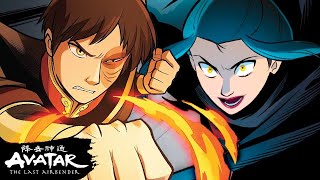 Azula Returns For Revenge 🔥 | "Smoke & Shadow" FULL Motion Comic | Avatar: The Last Airbender