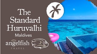 The Standard Huruvalhi Maldives 2024 | Luxurious Maldives Resort Tour | Angelfish Travel