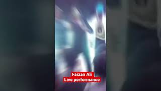 Faizan Ali Live Performance #ublbank #lumsuniversity #faizanaliofficial #singer #singing