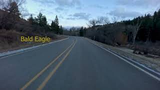 I Almost Hit A Bald Eagle While Driving To Wolf Creek, Montana (4K UHD)