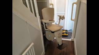 A Reduced Vertical Start Flow 2 Stairlift