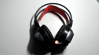 New Tech Mixcder Devil Gaming Headset Deutsch1080p review