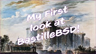 First time look at BastilleBSD!