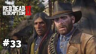 Red Dead Redemption 2 Story Gameplay Episode 33: Arthur has a SON?? - NO COMMENTARY