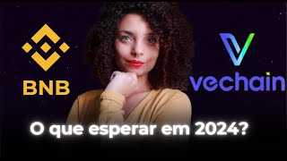 BNB E VET (VECHAIN) Análise Gráfica Criptomoedas | Lua ou possível queda?