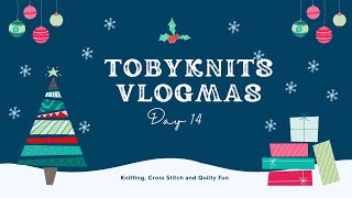 Tobyknits Vlogmas Day 14 - I'm on my way!