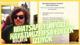 Hype - Whatsapp Tüm Özel Hayatımızı İfşa Edecek İzliyor