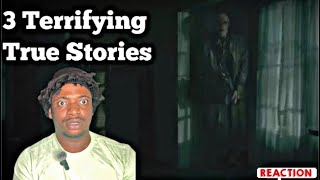 3 Terrifying TRUE Scary Stories ( Nightmare files Reaction )