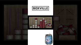 【BOXVILLE】難易度高めのアドベンチャーパズルゲーム実況 #shorts