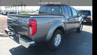 2019 Nissan Frontier SV - Liberty GMC - Peoria, AZ 85382