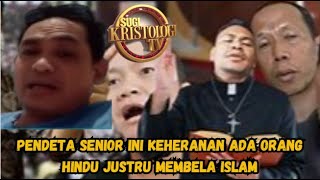 PENDETA SENIOR INI DIBUAT BENGONG OLEH ORANG HINDU YANG MEMBELA ISLAM