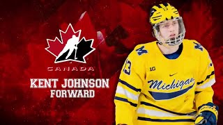 TSN World Junior Watch: Kent Johnson (Dec. 6, 2021)