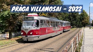 PRÁGA VILLAMOSAI - 2022