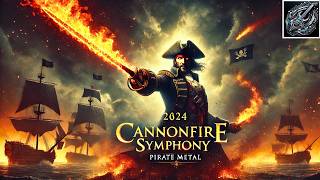 Cannonfire Symphony: эпический пиратский метал-гимн 2024 года! 🏴‍☠️🔥