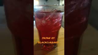 Jajan Es Blackcurrant