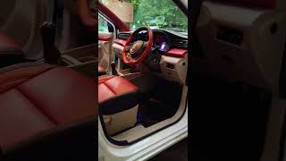 New ERTIGA 2023 interior MODIFIED 😈 #shirts #car #youtubeshorts