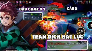 Đầu Game Nằm Xuống 2 Mạng - Top Yan Vn Đã Trả Đũa Bẳng Cách Cân Cả Team Địch Cuối Game