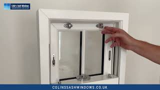 2022 EcoSlide upvc Sliding Sash  Window