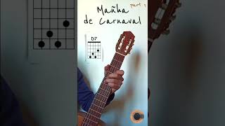 Manha de Carnaval | Acordes Guitarra Shorts