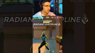 1 Top Radiant - Trigger Discipline 🏆 valorant live streamer gameplay highlights daily clips edit