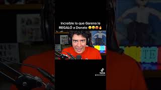 Increíble lo que Garena le REGALÓ a Donato 😯🤑🥵🔥