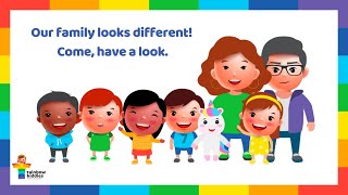 Meet Friends at Rainbow Kiddies - Stories of Empathy, Kindness & Friendship for Kids #poemforkids