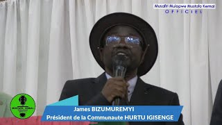 James BIZUMUREMYI C'est le nouveau Président de la Communauté HUTU Congolaise IGISENGE