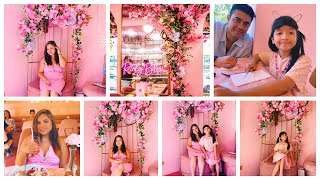 Pinky Bloom Paris 💖 | Reality 😓 #holidayinparis #babymoon #familyvlog #indiansineurope #france