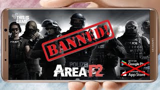 AreaF2 Removed From Play And Apple Stores |2020| |TechAndTips|