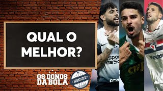 Aconteceu na Semana I Debate Donos: Yuri Alberto, Flaco López ou Calleri: quem é o melhor no ano?