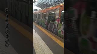 2 cart 8th batch + 3 cart 10th batch train N.15 arriving at Heraklion headed to Kiffisia | Part 1