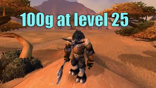 WoW: Making 100g at level 25 - Auction house guide and challenge