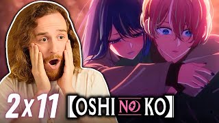 WTF !!😱 Oshi no Ko S2 Ep 11 REACTION