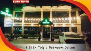 Twin Bed Room in Kodaikanal- 3Star Hotels in Kodaikanal- Kodai Best 3Star Hotels-Hotwls in kodai