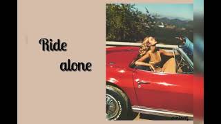 Drive Alone II.|Playlist