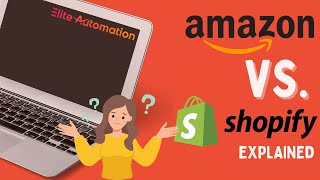 Amazon vs Shopify Selling | Differences Explained 💡