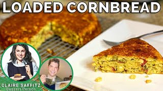 Claire Saffitz's Loaded Corn Bread | Dessert Person | Recipe Test Review