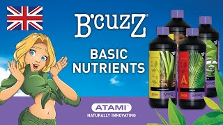 B'cuzz Basic Nutrients | (EN)