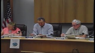 Willits City Council Meeting 7/27/2016.