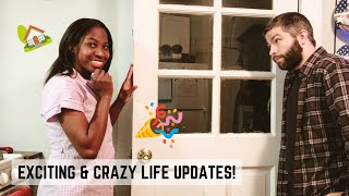 We Bought a 1940's House! Regrets? Satisfied? Other Exciting & Crazy Life Updates!