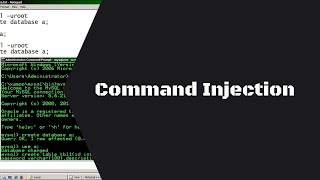 Command Injection - Full tutorial | How to inject custom commands in web applications.