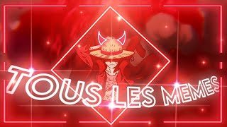 Luffy AMV - Tous Les Memes 🔥✨