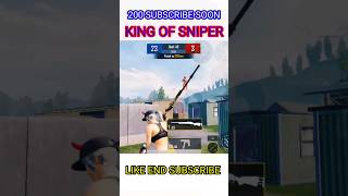 KING OF SNIPER #pubgmobile #bgmi#pubg #bgmishort #trending #viral #subscribe support plz 🙏🏼