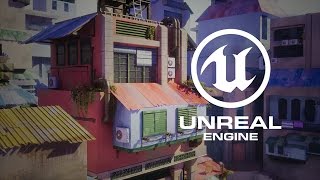 City on Water (Unreal Engine 4)