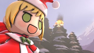 Padoru Padoru but its animated in 3D