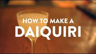 HOW TO MAKE A DAIQUIRI | What's Good London